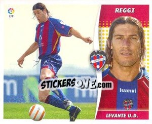 Sticker Reggi - Liga Spagnola 2006-2007 n. 293 - Colecciones ESTE