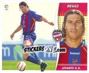 Cromo Reggi - Liga Spagnola 2006-2007 - Colecciones ESTE