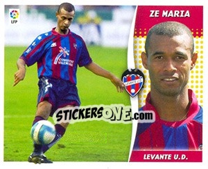 Sticker Zé María (Coloca) - Liga Spagnola 2006-2007 n. 297 - Colecciones ESTE