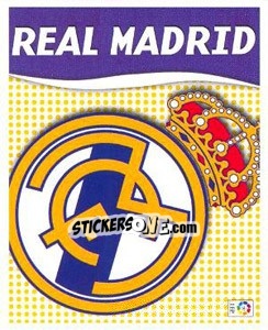 Sticker Escudo - Liga Spagnola 2006-2007 n. 301 - Colecciones ESTE
