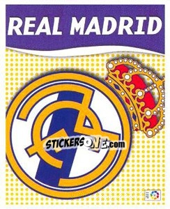 Cromo Escudo - Liga Spagnola 2006-2007 - Colecciones ESTE