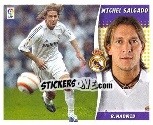 Sticker Michel Salgado