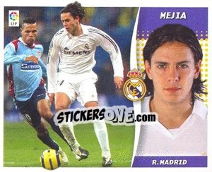 Sticker Mejia - Liga Spagnola 2006-2007 - Colecciones ESTE