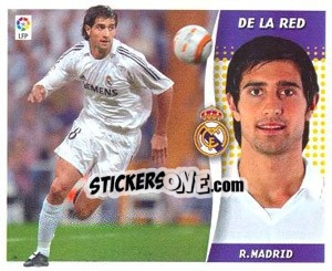 Figurina De La Red - Liga Spagnola 2006-2007 n. 318 - Colecciones ESTE
