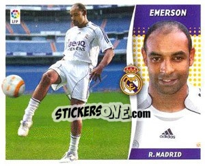 Sticker Emerson - Liga Spagnola 2006-2007 - Colecciones ESTE