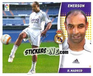Sticker Emerson - Liga Spagnola 2006-2007 n. 319 - Colecciones ESTE