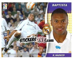 Sticker Baptista - Liga Spagnola 2006-2007 - Colecciones ESTE