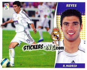 Cromo Reyes (Coloca) - Liga Spagnola 2006-2007 - Colecciones ESTE