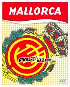 Sticker Escudo - Liga Spagnola 2006-2007 n. 331 - Colecciones ESTE