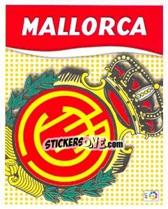 Sticker Escudo - Liga Spagnola 2006-2007 - Colecciones ESTE