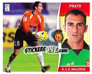 Cromo Prats - Liga Spagnola 2006-2007 - Colecciones ESTE