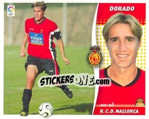 Sticker Dorado - Liga Spagnola 2006-2007 - Colecciones ESTE