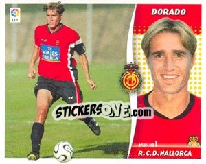 Sticker Dorado - Liga Spagnola 2006-2007 n. 335 - Colecciones ESTE