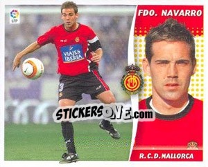 Sticker Fernando Navarro