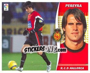 Sticker Pereyra - Liga Spagnola 2006-2007 n. 340 - Colecciones ESTE