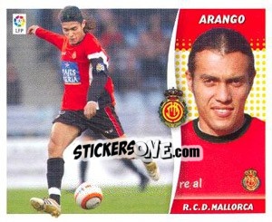 Sticker Arango - Liga Spagnola 2006-2007 n. 346 - Colecciones ESTE