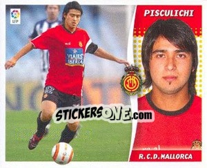 Sticker Pisculichi - Liga Spagnola 2006-2007 n. 348 - Colecciones ESTE