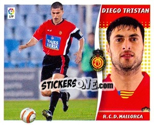 Figurina Diego Tristán (Coloca) - Liga Spagnola 2006-2007 - Colecciones ESTE