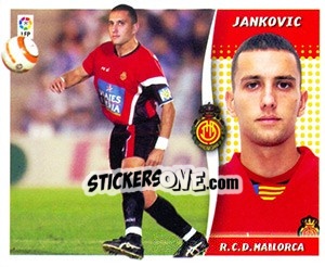 Sticker Jankovic (Coloca) - Liga Spagnola 2006-2007 - Colecciones ESTE