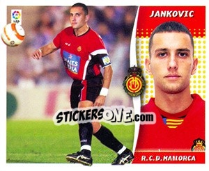 Sticker Jankovic (Coloca) - Liga Spagnola 2006-2007 n. 352 - Colecciones ESTE