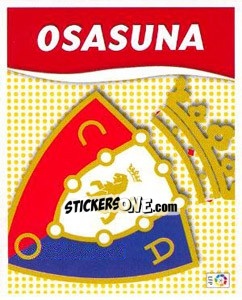 Figurina Escudo - Liga Spagnola 2006-2007 - Colecciones ESTE