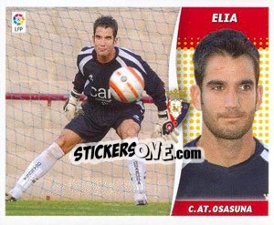 Sticker Elia - Liga Spagnola 2006-2007 n. 364 - Colecciones ESTE