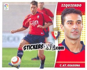 Sticker Izquierdo - Liga Spagnola 2006-2007 n. 366 - Colecciones ESTE
