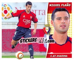 Sticker Miguel Flaño