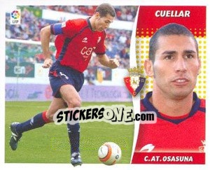 Sticker Cuellar - Liga Spagnola 2006-2007 - Colecciones ESTE