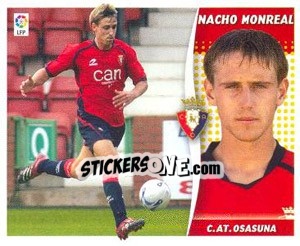 Cromo Nacho Monreal - Liga Spagnola 2006-2007 - Colecciones ESTE