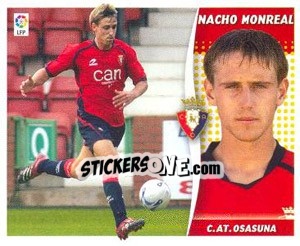 Sticker Nacho Monreal - Liga Spagnola 2006-2007 n. 372 - Colecciones ESTE