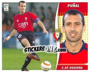 Sticker Puñal - Liga Spagnola 2006-2007 - Colecciones ESTE