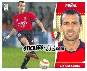 Figurina Puñal - Liga Spagnola 2006-2007 - Colecciones ESTE