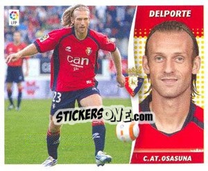 Sticker Delporte - Liga Spagnola 2006-2007 - Colecciones ESTE