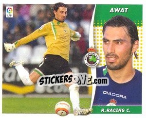 Cromo Awat - Liga Spagnola 2006-2007 - Colecciones ESTE