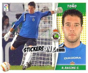 Sticker Toño - Liga Spagnola 2006-2007 n. 394 - Colecciones ESTE