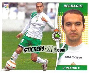 Sticker Regragui - Liga Spagnola 2006-2007 n. 396 - Colecciones ESTE