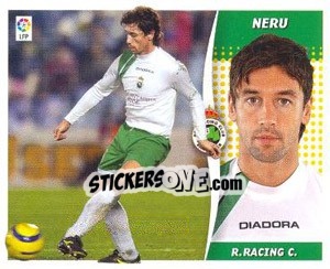 Cromo Neru - Liga Spagnola 2006-2007 - Colecciones ESTE