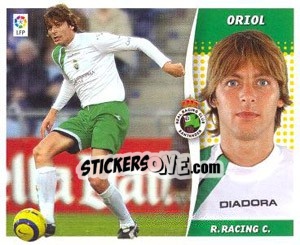 Sticker Oriol - Liga Spagnola 2006-2007 - Colecciones ESTE