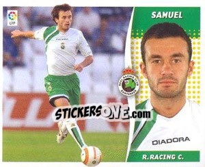 Sticker Samuel - Liga Spagnola 2006-2007 n. 399 - Colecciones ESTE