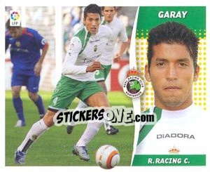 Cromo Garay - Liga Spagnola 2006-2007 - Colecciones ESTE