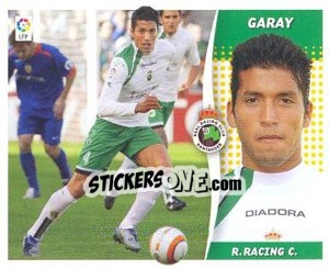 Sticker Garay - Liga Spagnola 2006-2007 n. 401 - Colecciones ESTE