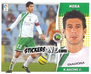 Sticker Mora - Liga Spagnola 2006-2007 n. 402 - Colecciones ESTE