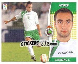Cromo Ayoze - Liga Spagnola 2006-2007 - Colecciones ESTE