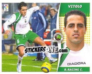 Sticker Vitolo - Liga Spagnola 2006-2007 - Colecciones ESTE
