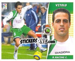 Sticker Vitolo - Liga Spagnola 2006-2007 n. 405 - Colecciones ESTE
