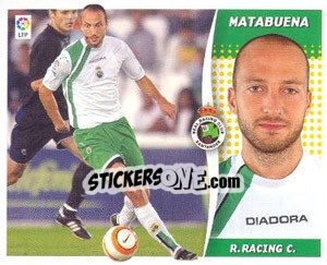 Sticker Matabuena - Liga Spagnola 2006-2007 n. 406 - Colecciones ESTE