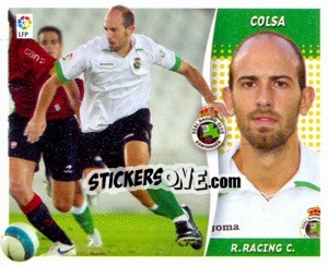 Sticker Colsa - Liga Spagnola 2006-2007 n. 408 - Colecciones ESTE