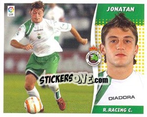 Sticker Jonatan - Liga Spagnola 2006-2007 n. 411 - Colecciones ESTE