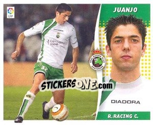 Sticker Juanjo - Liga Spagnola 2006-2007 n. 412 - Colecciones ESTE